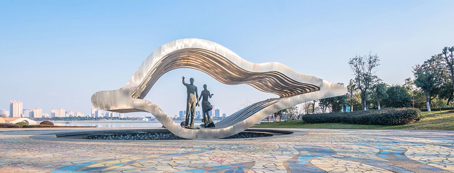 CHINA el mejor Art Sculpture de cobre en ventas