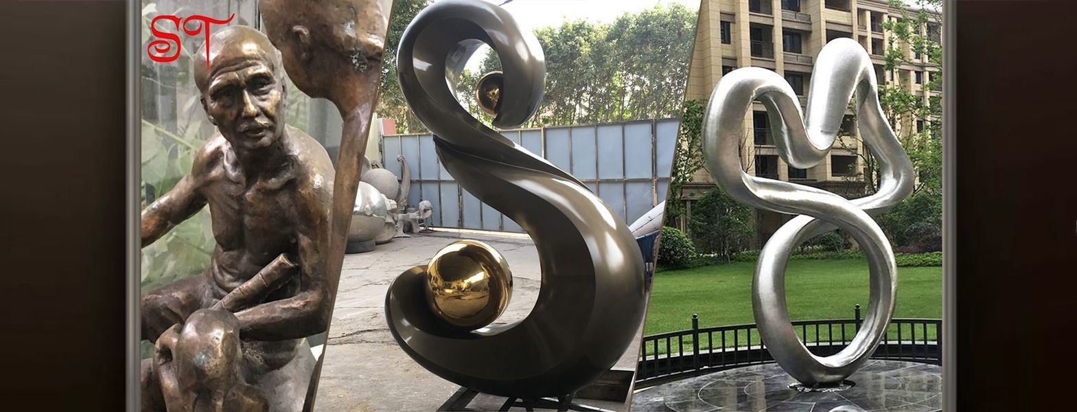 CHINA el mejor Metal Art Sculptures en ventas