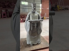 Escultura del metal