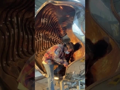 Escultura del metal