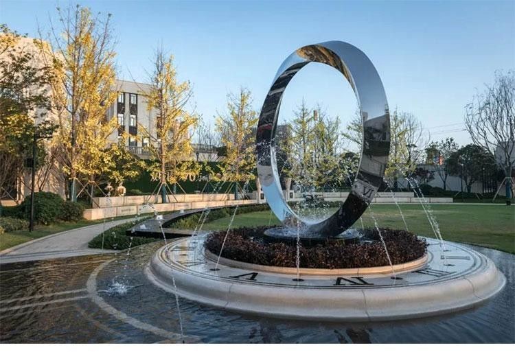 Pool Decorative Garden Wall Sculptures Metal Contemporary Yard Sculptures
