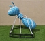 Espejo de acero inoxidable Ant Sculpture To Figure Customization