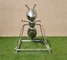 Espejo de acero inoxidable Ant Sculpture To Figure Customization