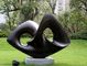 Esculturas hechas a mano medias de bronce forjadas del jardín de la escultura abstracta